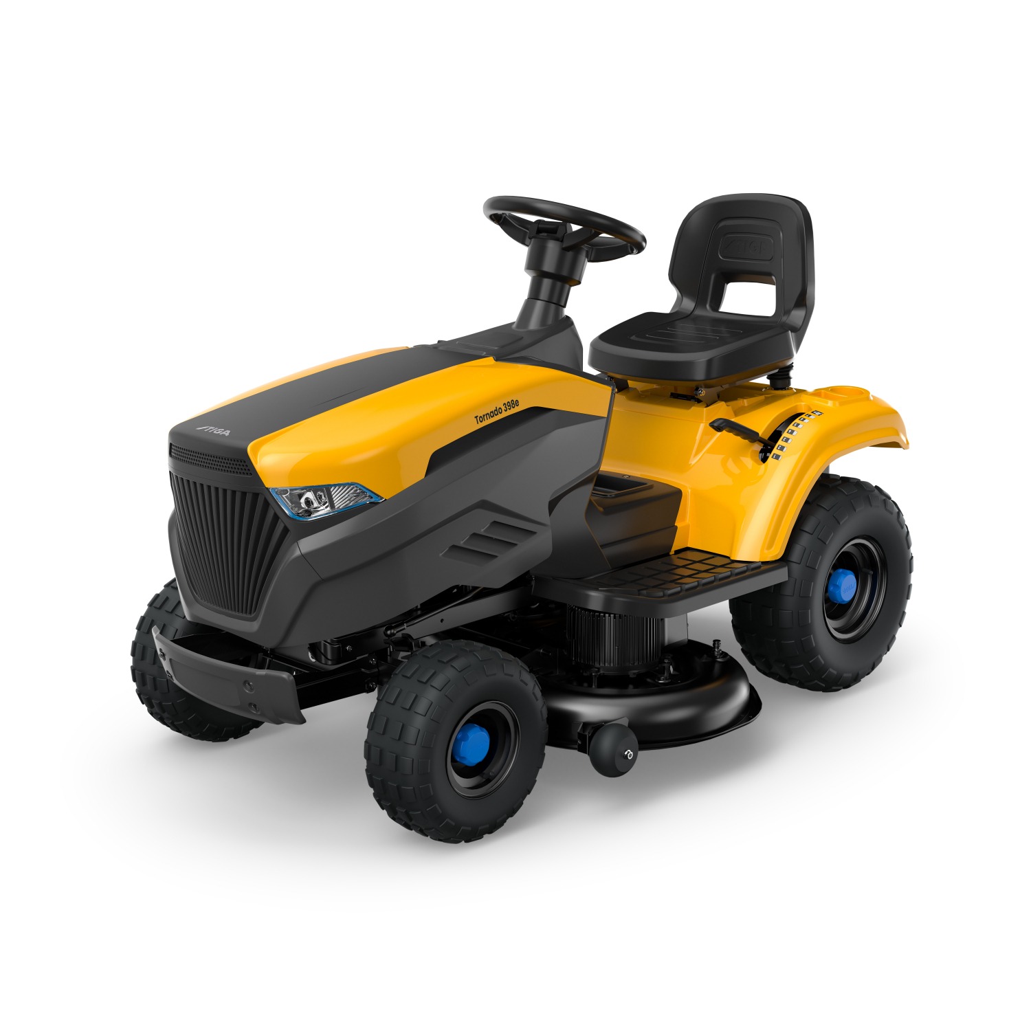 Stiga Tornado 398e Accu Grasmaaier - 3000W - Afbeelding 2