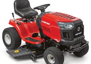 Horse 107T-S Troy Bilt zitmaaier - CVT-transmissie - zij-uitworp + mulchen