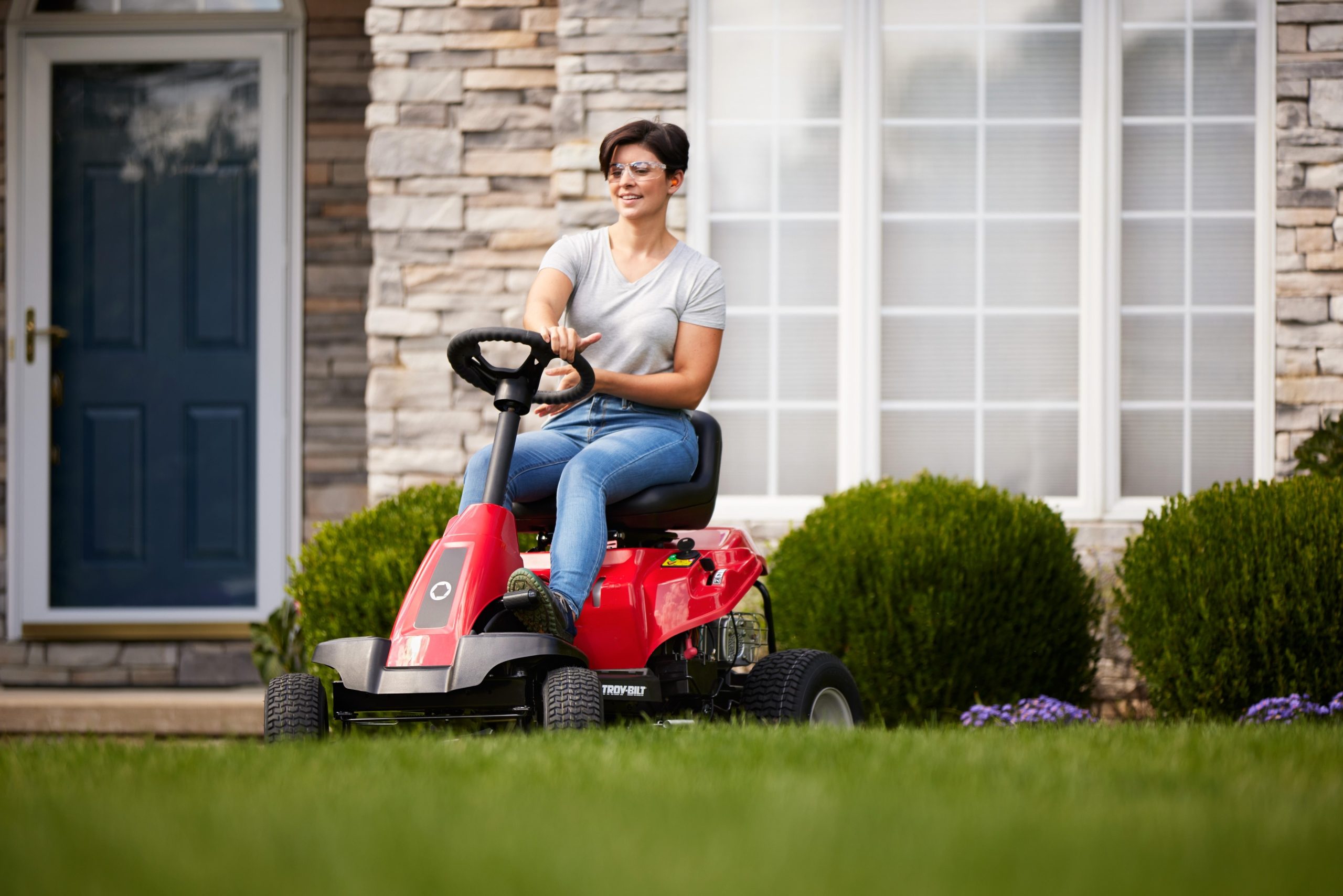 Zitmaaier TROYBILT TB 60T-S SELECT 196 cm - Afbeelding 2