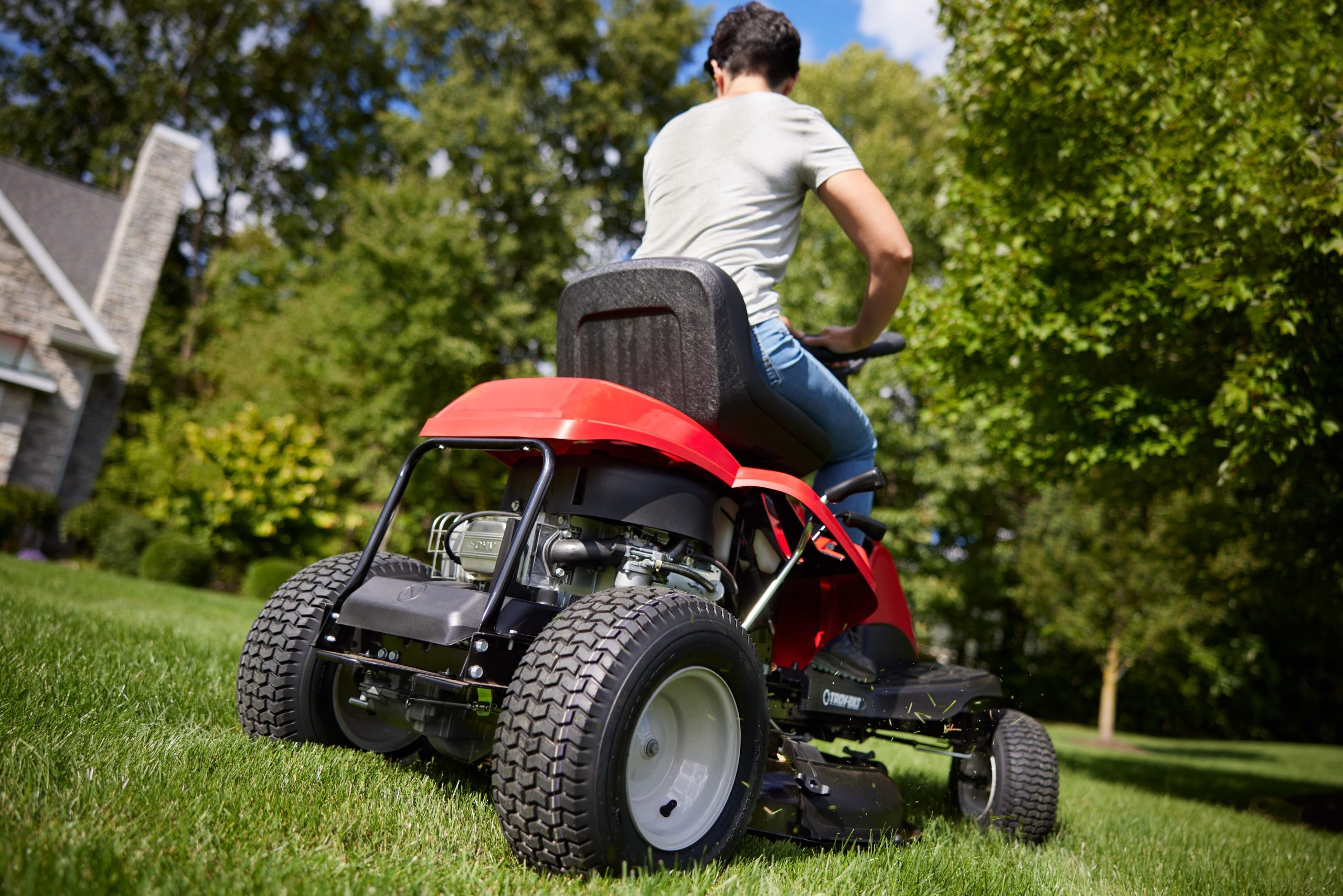 Zitmaaier TROYBILT TB 60T-S SELECT 196 cm - Afbeelding 3