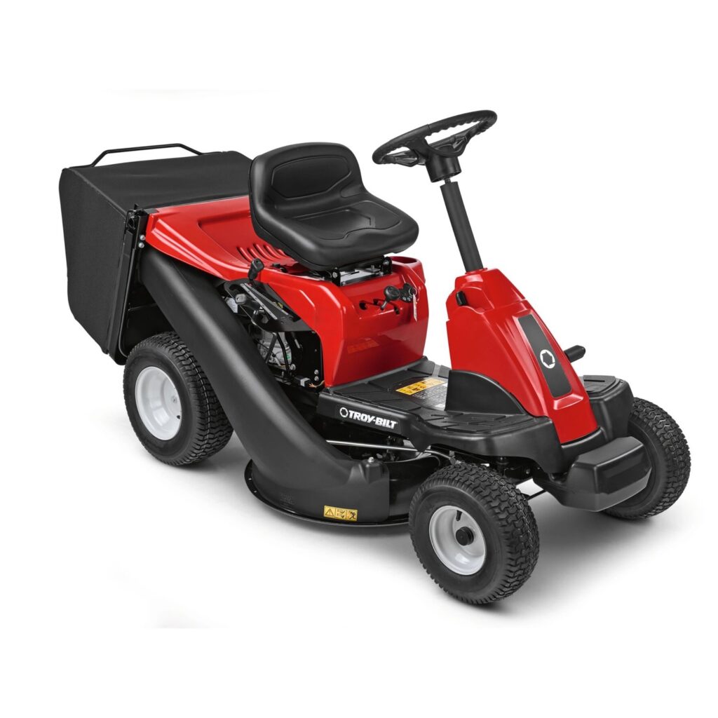 Troy-Bilt Mini-Rider 60T-R zitmaaier met achteruitworp + mulchkit