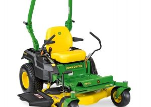 John Deere Z515E zitmaaier met 0° draaicirkel
