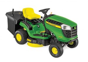 John Deere X116R Verzamelmaaier