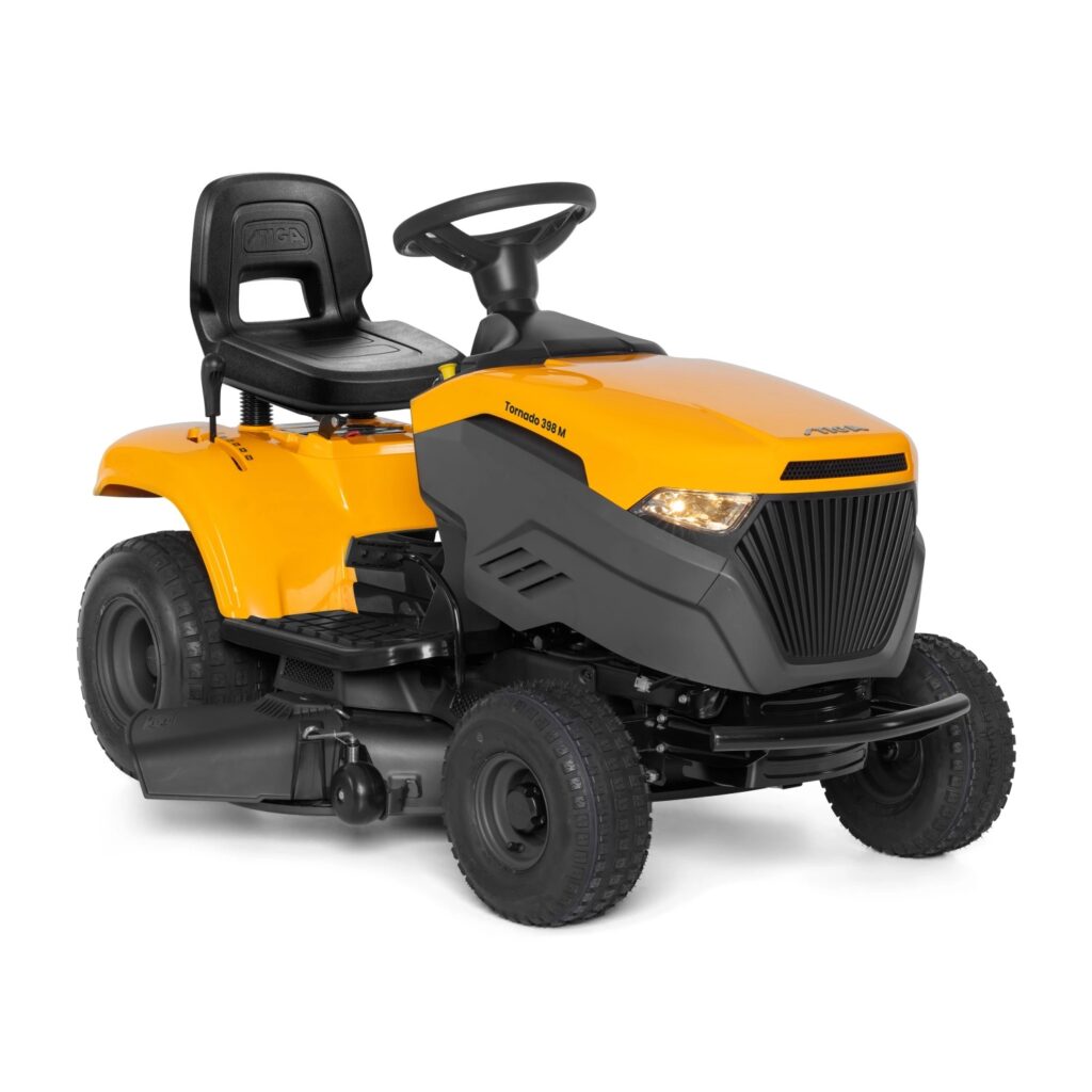 Stiga Tornado 398 M Benzine zitmaaier – 98cm – 6,8kW