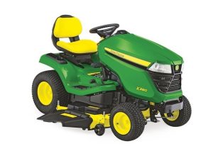 John Deere x380 zitmaaier