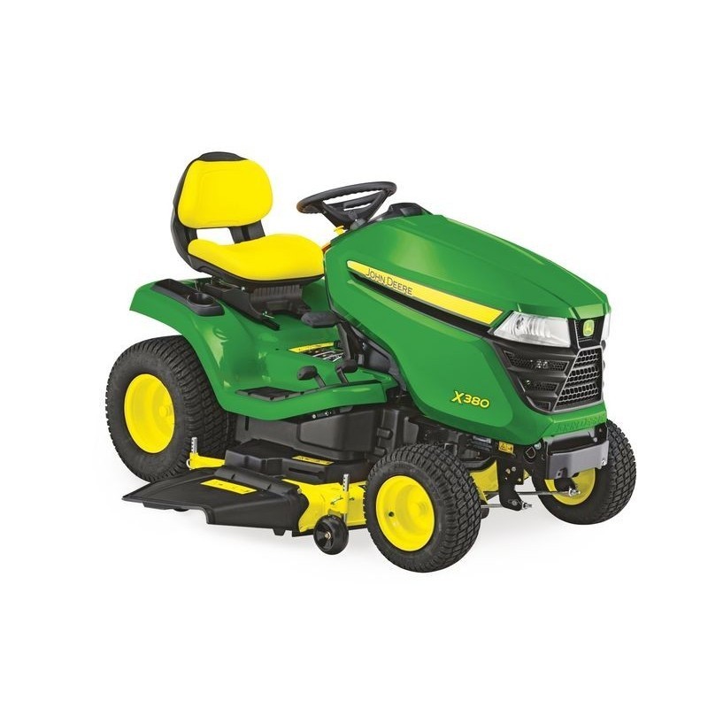 John Deere x380 zitmaaier