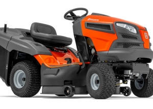 Husqvarna TC 139 T zitmaaier met achterbak
