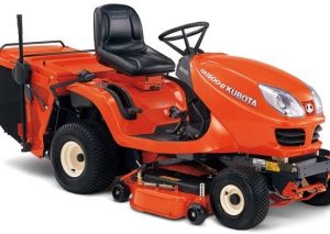 Kubota GR1600 II zitmaaier