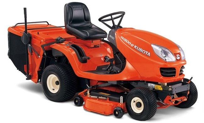 Kubota GR1600 II zitmaaier