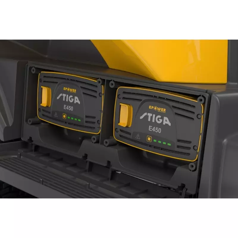STIGA-Swift-372e-6.webp Stiga Swift 372E accu zitmaaier - Afbeelding 4