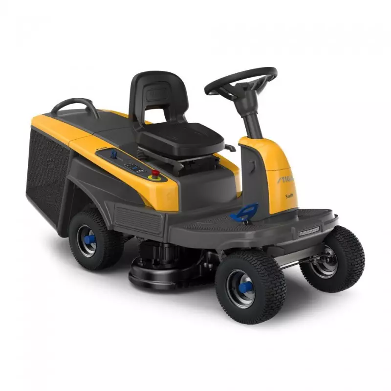 Stiga Swift 372E accu zitmaaier Stiga Swift 372E accu zitmaaier