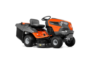 Husqvarna TC 242 T zitmaaier met achterbak