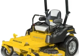 Hustler Zitmaaier FasTrak 22 KAW 48 Incl. Maaidek 122 CM