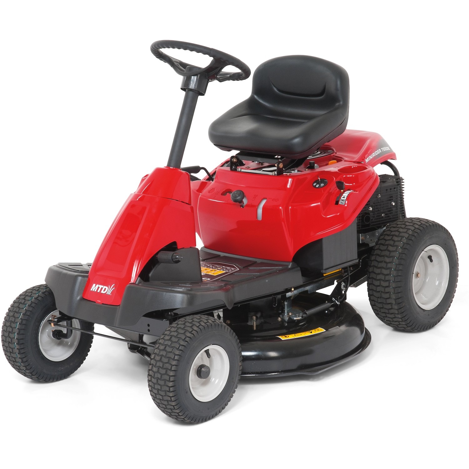 Zitgrasmaaier MTD 76 SDE – zitmaaier + mulchen Zitgrasmaaier MTD 76 SDE – zitmaaier + mulchen - Afbeelding 2