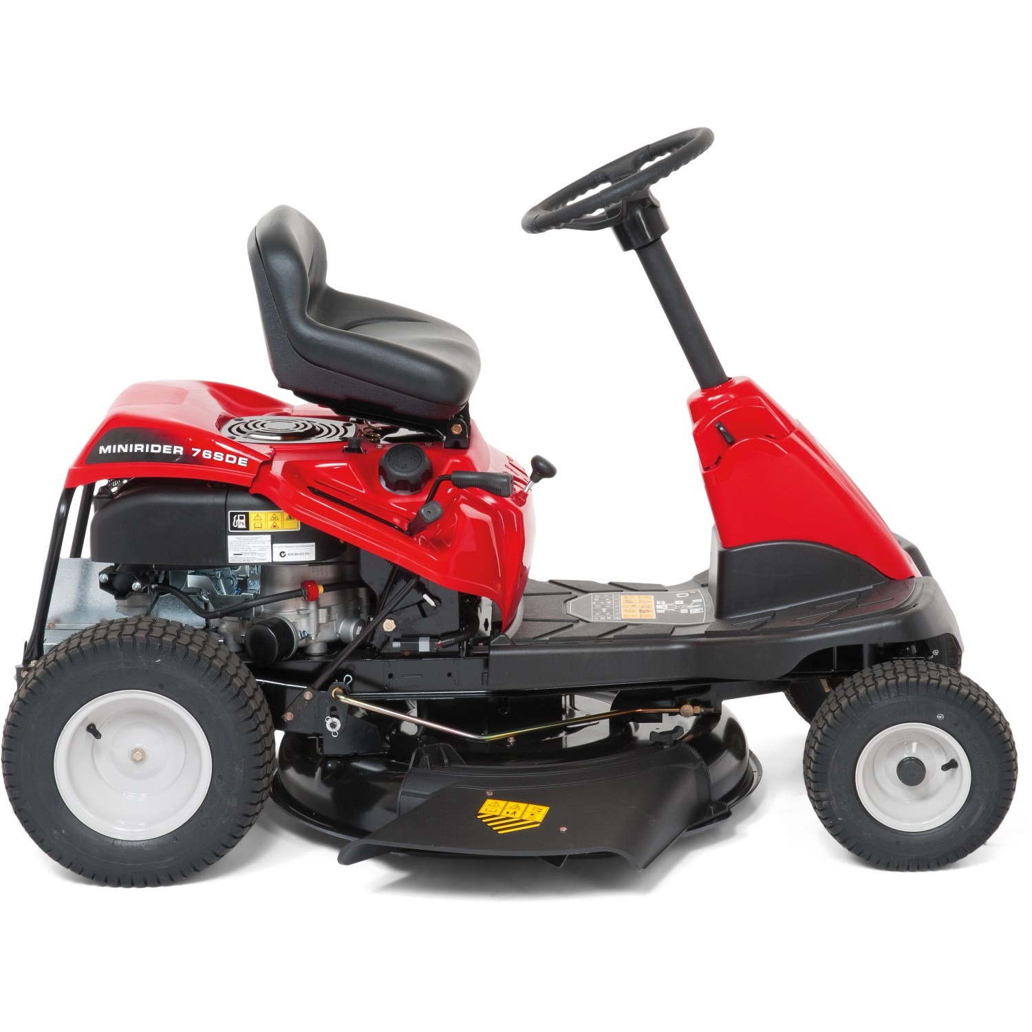 Zitgrasmaaier MTD 76 SDE – zitmaaier + mulchen Zitgrasmaaier MTD 76 SDE – zitmaaier + mulchen - Afbeelding 3