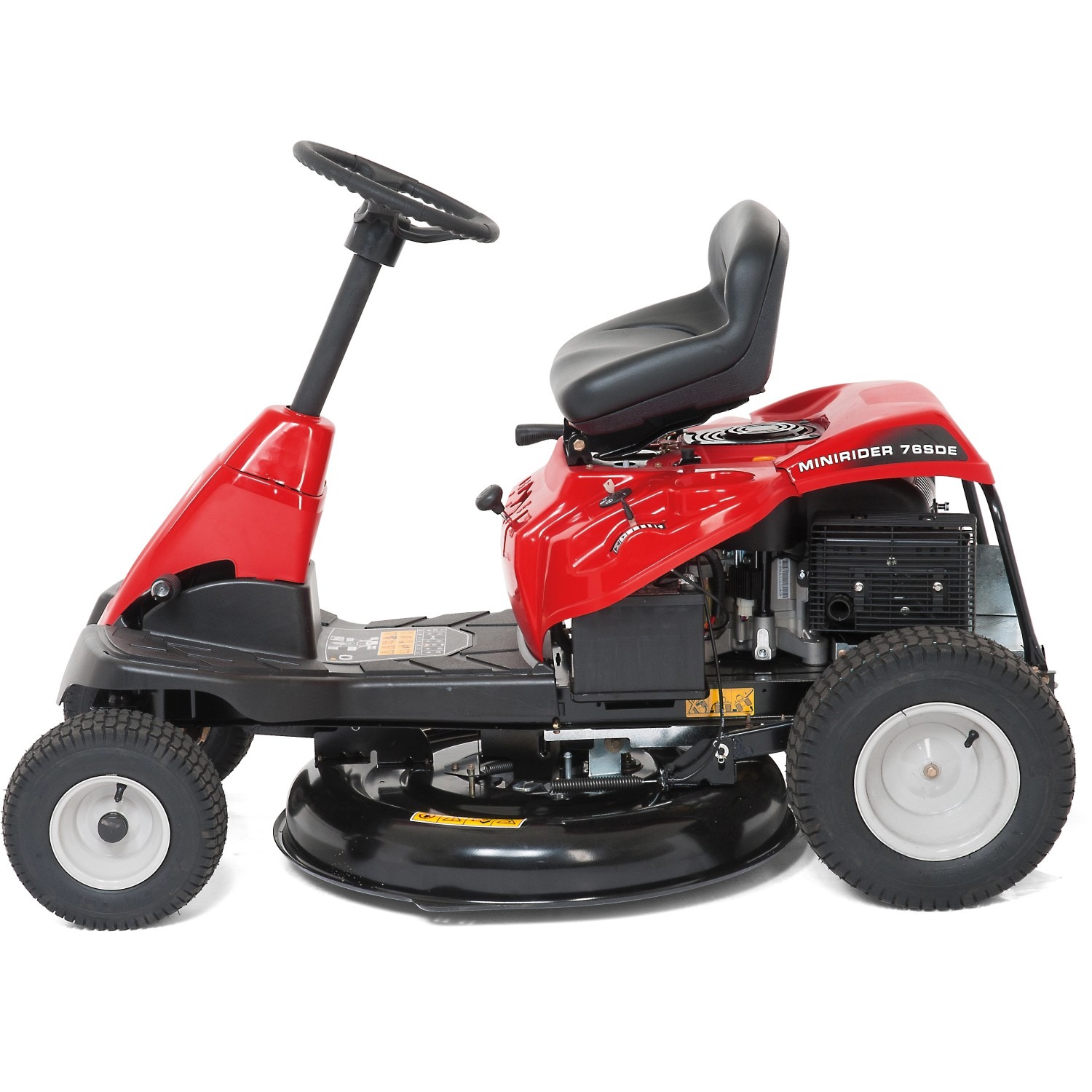 Zitgrasmaaier MTD 76 SDE – zitmaaier + mulchen Zitgrasmaaier MTD 76 SDE – zitmaaier + mulchen - Afbeelding 4