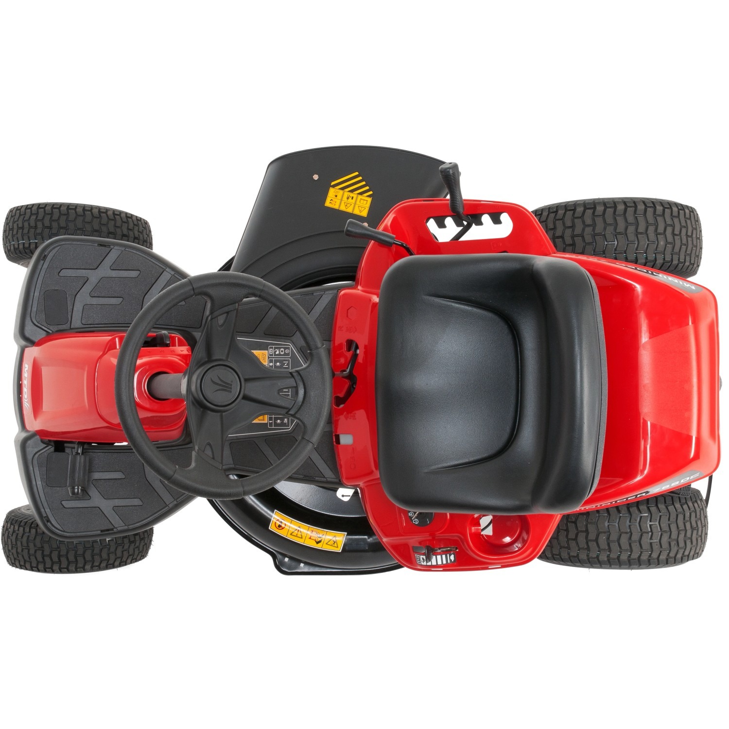 Zitgrasmaaier MTD 76 SDE – zitmaaier + mulchen Zitgrasmaaier MTD 76 SDE – zitmaaier + mulchen - Afbeelding 6
