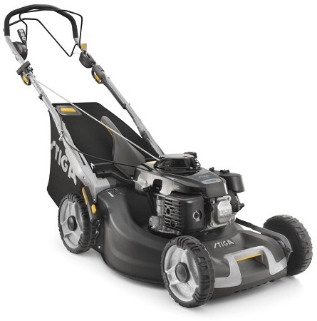 Stiga Twinclip 955 B Benzine Grasmaaier Stiga Twinclip 955 B Benzine Grasmaaier