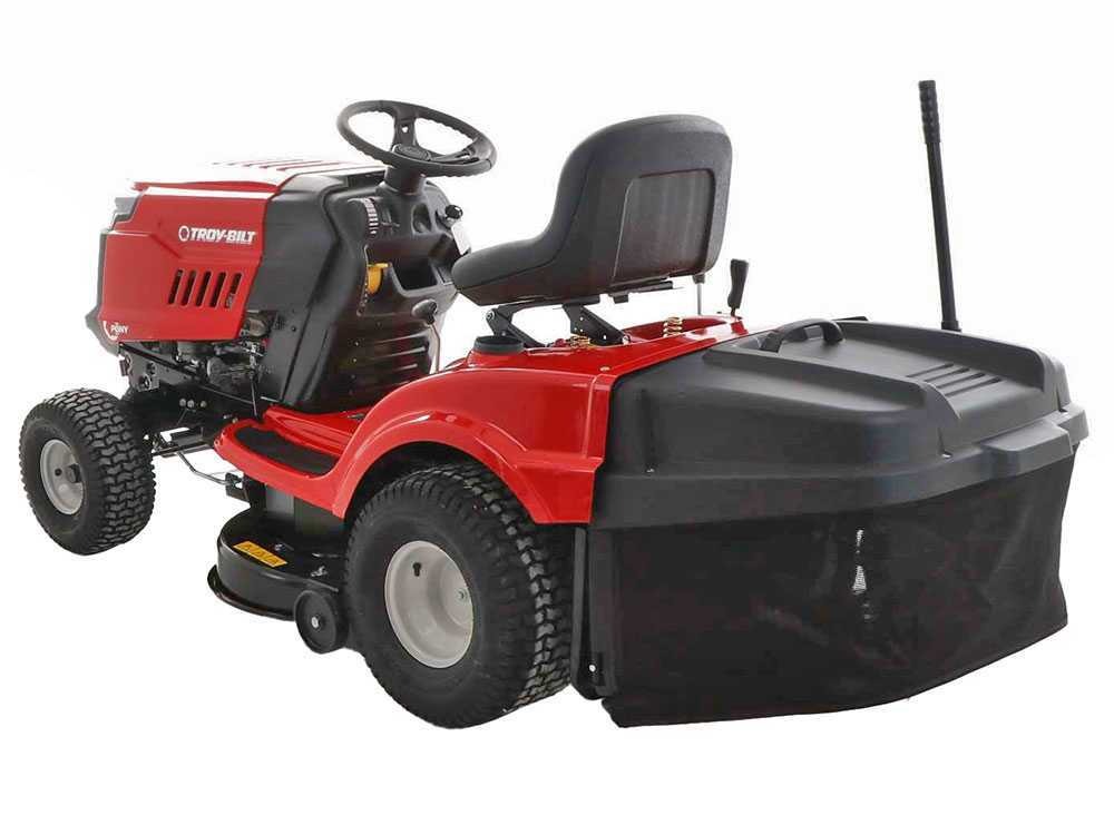 Zitmaaier met grasbak PONY 92T-R Select - TROY BILT - Afbeelding 4