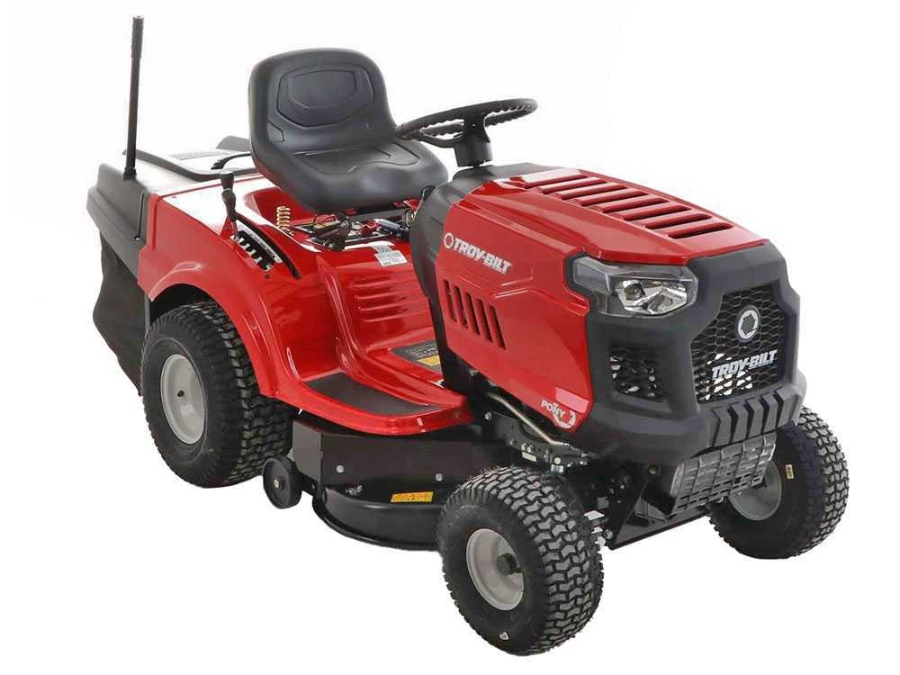 Zitmaaier met grasbak PONY 92T-R Select - TROY BILT