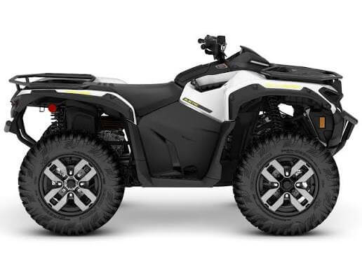 Can-Am Outlander Electric Can-Am Outlander Electric - Afbeelding 2