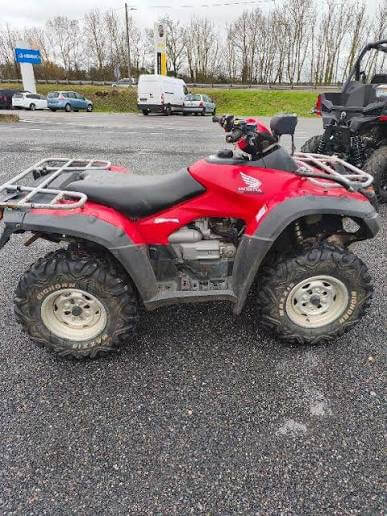 Honda Rincon 680 Honda Rincon 680 - Afbeelding 2