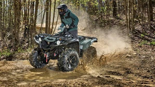 Yamaha Grizzly 700 EPS XT-R Yamaha Grizzly 700 EPS XT-R - Afbeelding 2
