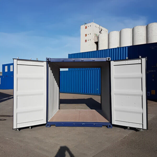 10ft Double Door container nieuw 10ft Double Door container nieuw - Afbeelding 4