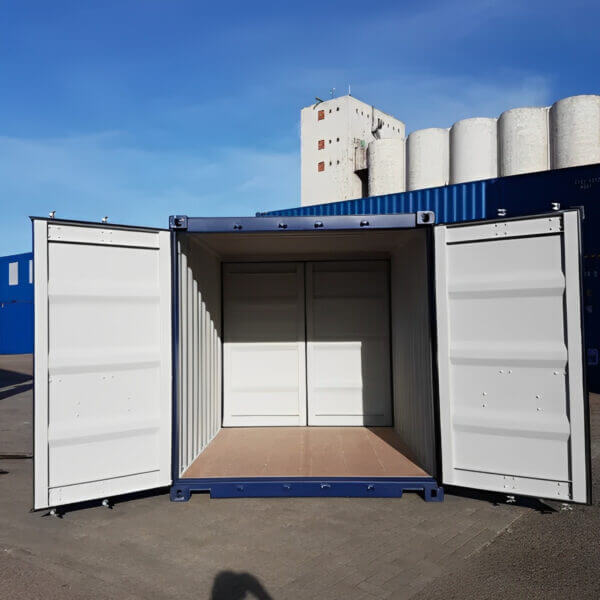 10ft Double Door container nieuw 10ft Double Door container nieuw - Afbeelding 3