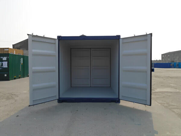 10ft Double Door container nieuw 10ft Double Door container nieuw - Afbeelding 2