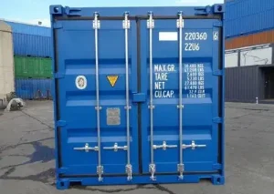 20ft container open top nieuw