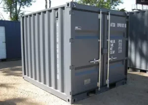 Container 10ft nieuw grijs