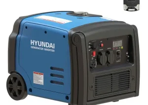 Hyundai HY3200SEi benzine inverter aggregaat - 3200W