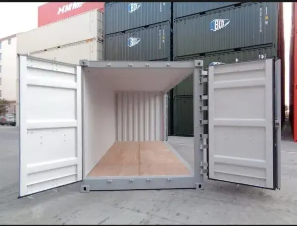 20 FT open scheepscontainer nieuw - Afbeelding 2
