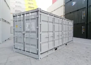 20 FT open scheepscontainer nieuw