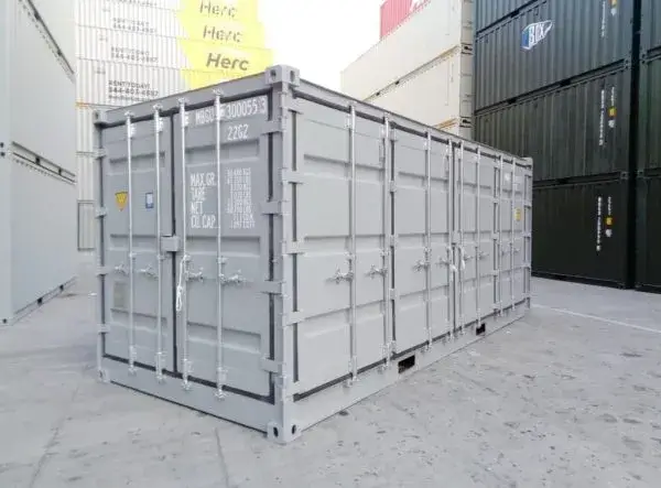 20 FT open scheepscontainer nieuw