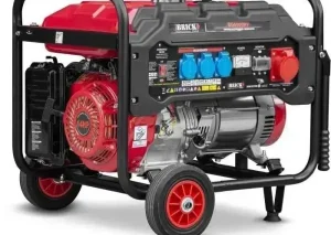 BRICK BG6000RV benzinegenerator - max 6000W - 25L tank