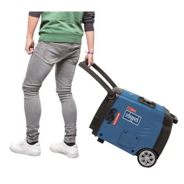 SCHEPPACH SG3400i invertergenerator - 2800W / 3400W - 5,1 PK - Afbeelding 2