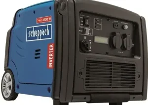 SCHEPPACH SG3400i invertergenerator - 2800W / 3400W - 5,1 PK