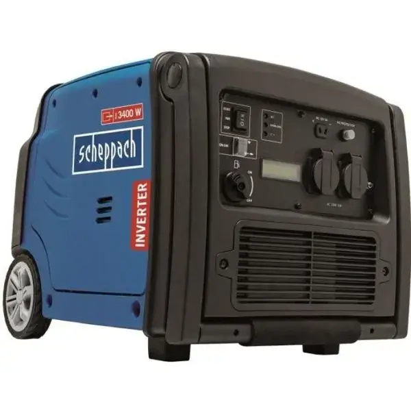 SCHEPPACH SG3400i invertergenerator - 2800W / 3400W - 5,1 PK