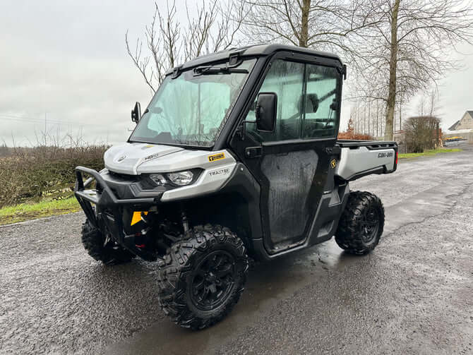 Can-Am Traxter HD10 Can-Am Traxter HD10