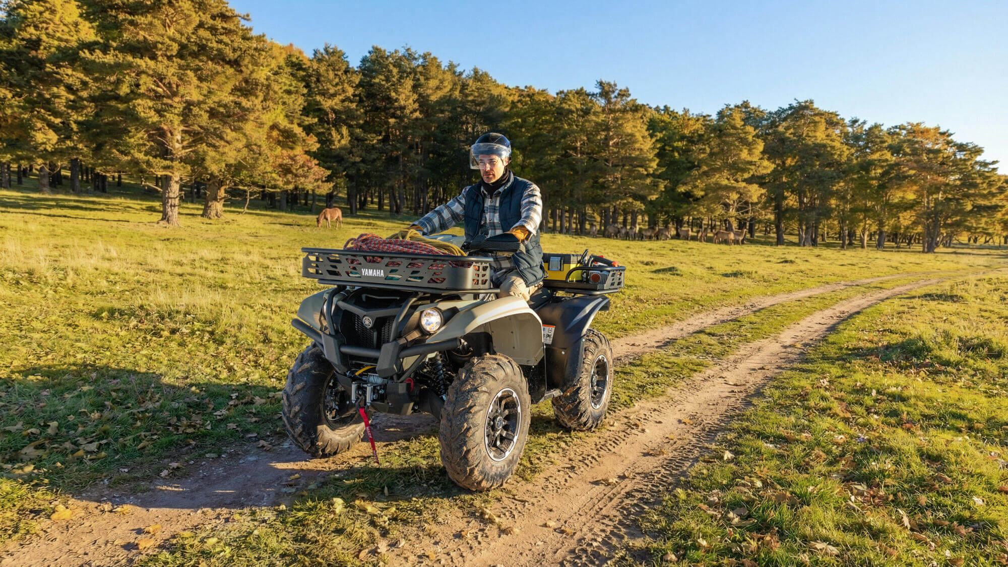 Yamaha Kodiak 700 Kiwami Yamaha Kodiak 700 Kiwami - Afbeelding 9