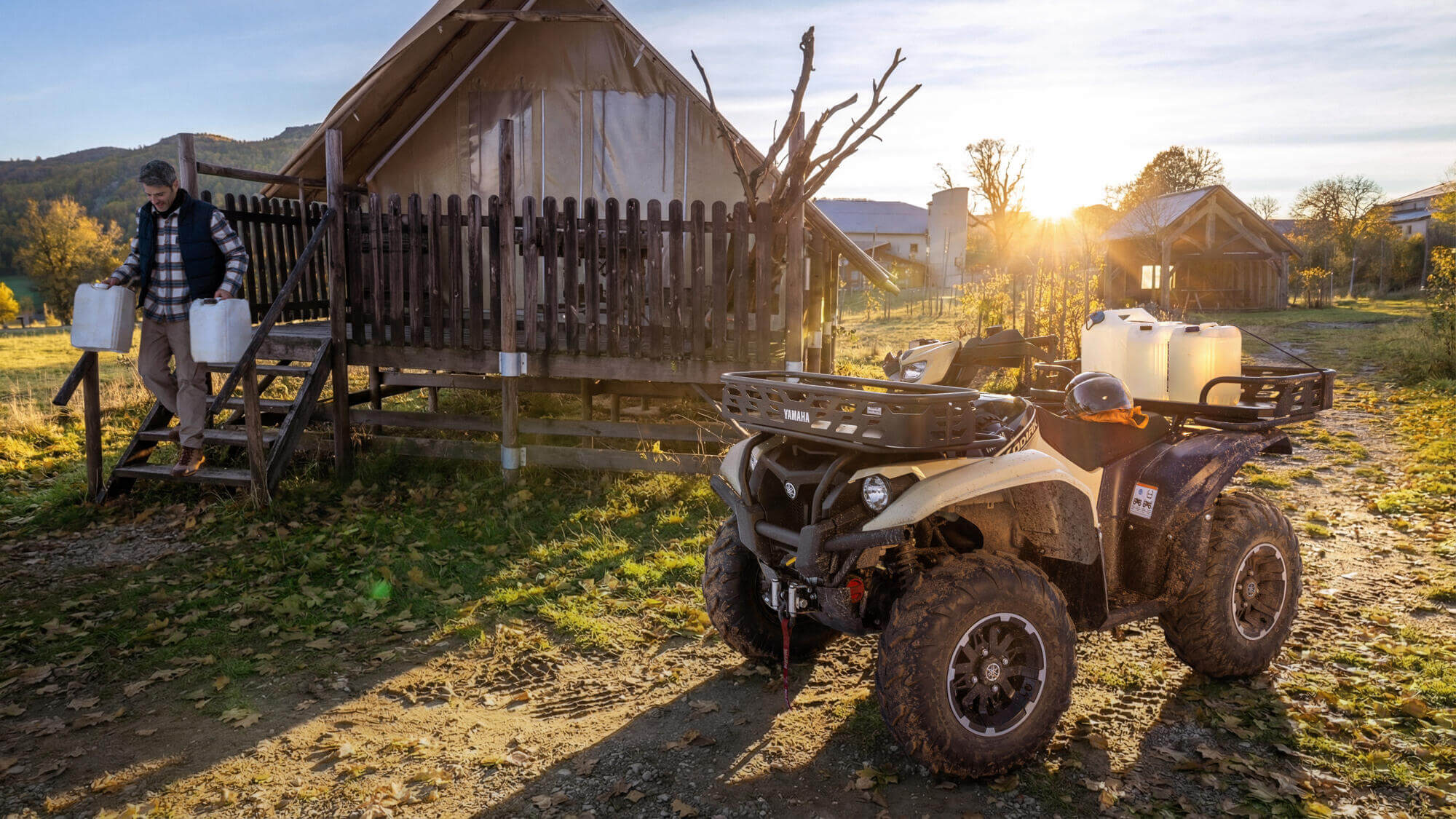 Yamaha Kodiak 700 Kiwami Yamaha Kodiak 700 Kiwami - Afbeelding 5
