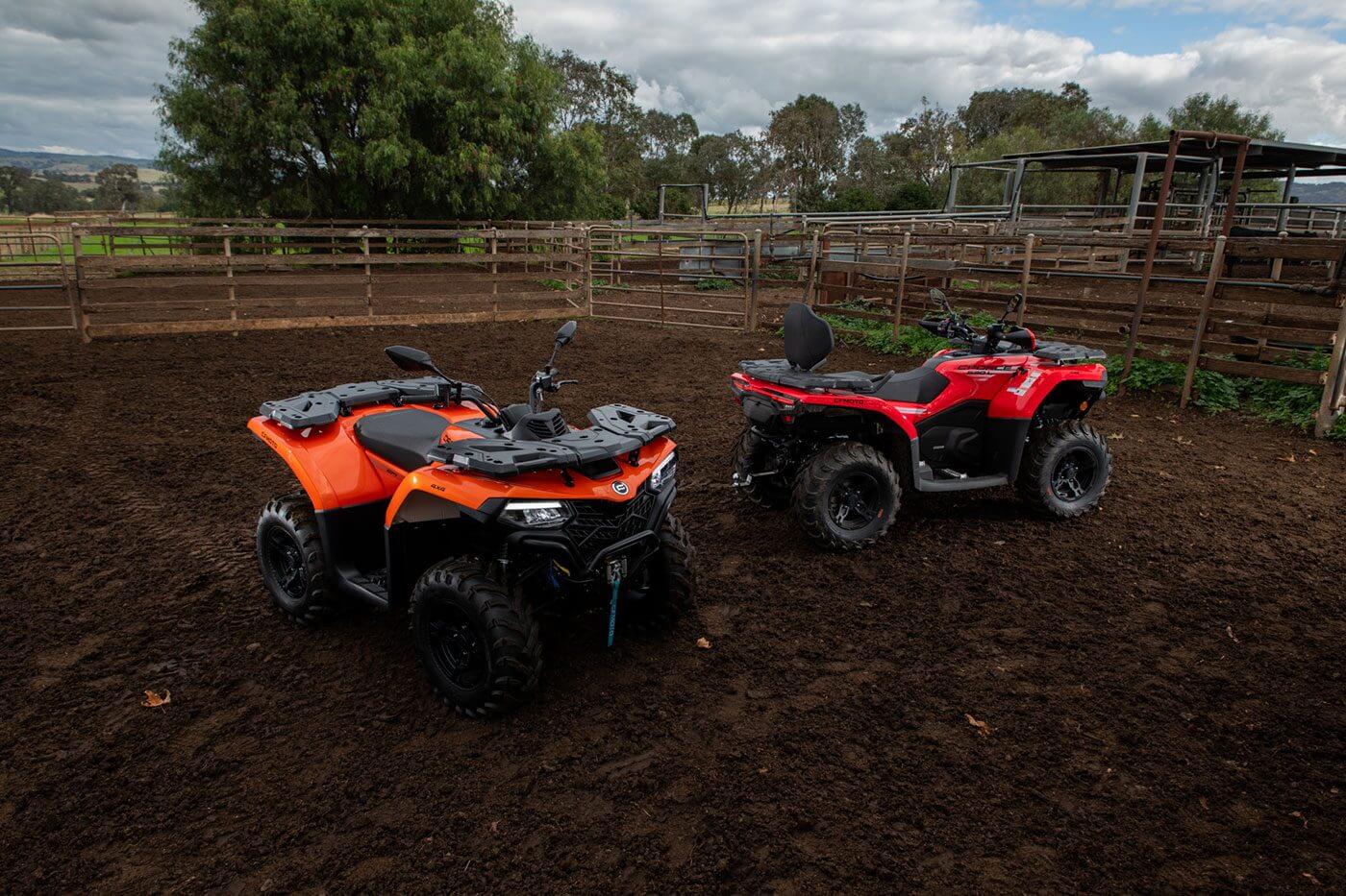 CFMOTO CFORCE 520 S EPS CFMOTO CFORCE 520 S EPS - Afbeelding 6