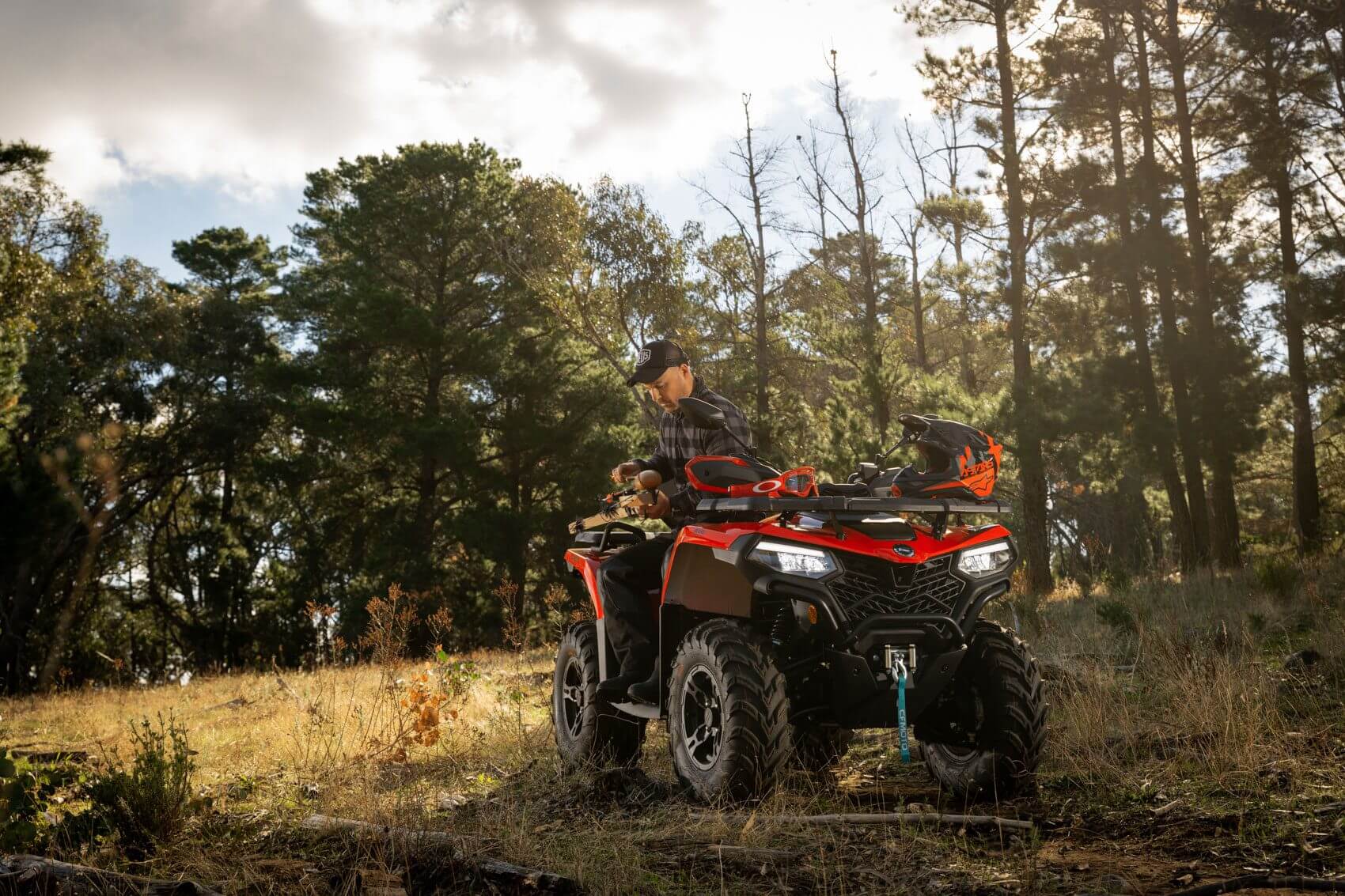 CFMOTO CFORCE 520 S EPS CFMOTO CFORCE 520 S EPS - Afbeelding 3