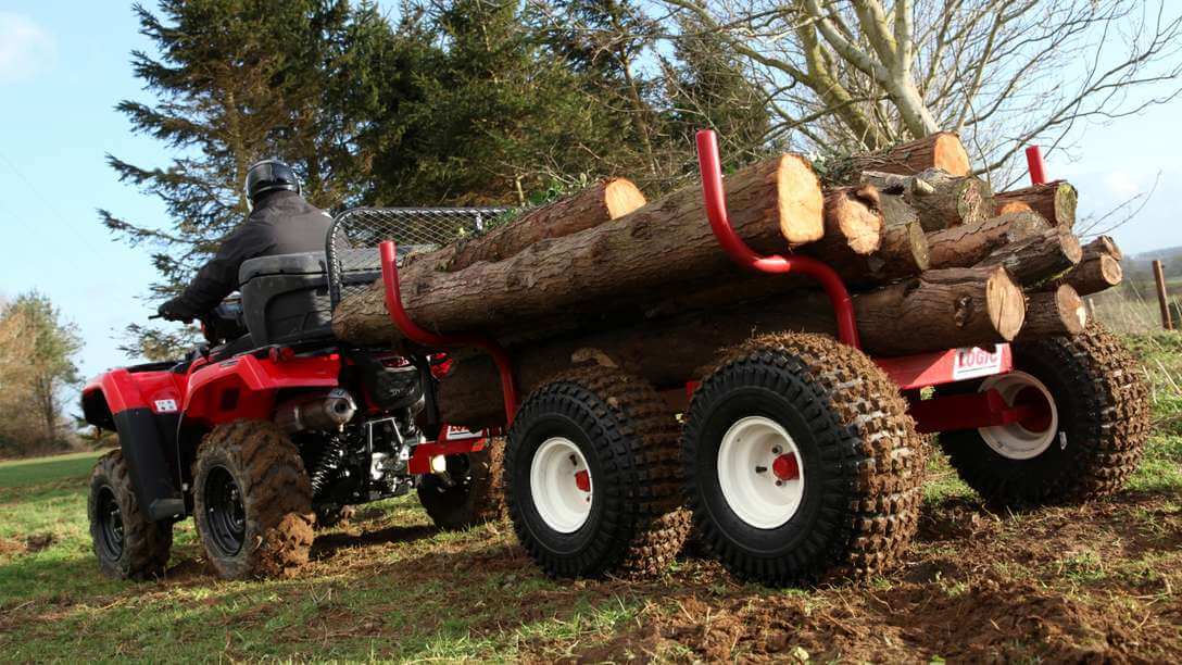 Honda TRX500 Honda TRX500 - Afbeelding 4