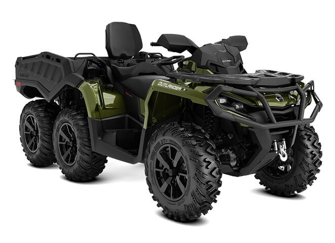Can-Am Outlander 6×6 Can-Am Outlander 6x6