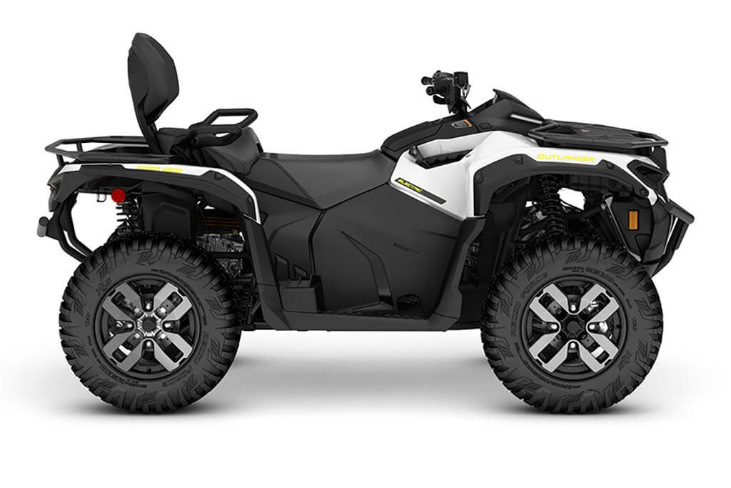 Can-Am Outlander MAX Electric Can-Am Outlander MAX Electric - Afbeelding 2