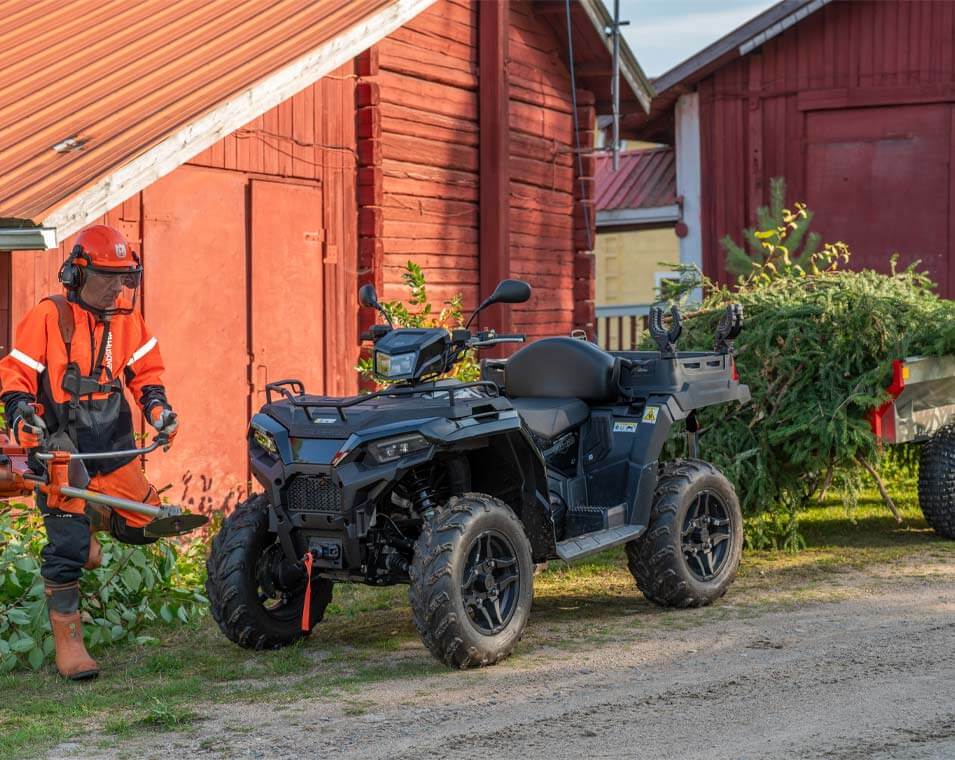 Polaris Sportsman X2 570 Polaris Sportsman X2 570 - Afbeelding 4