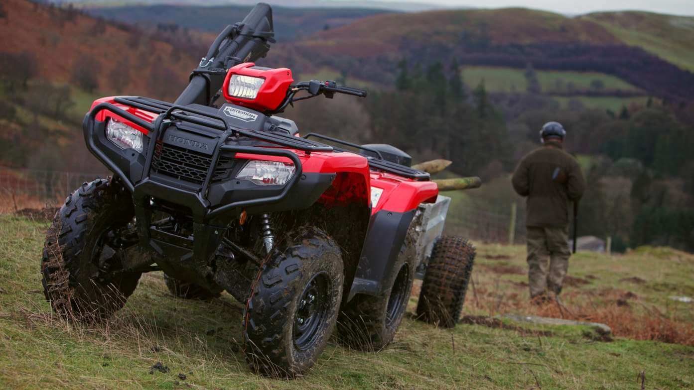 Honda TRX500 Honda TRX500 - Afbeelding 3